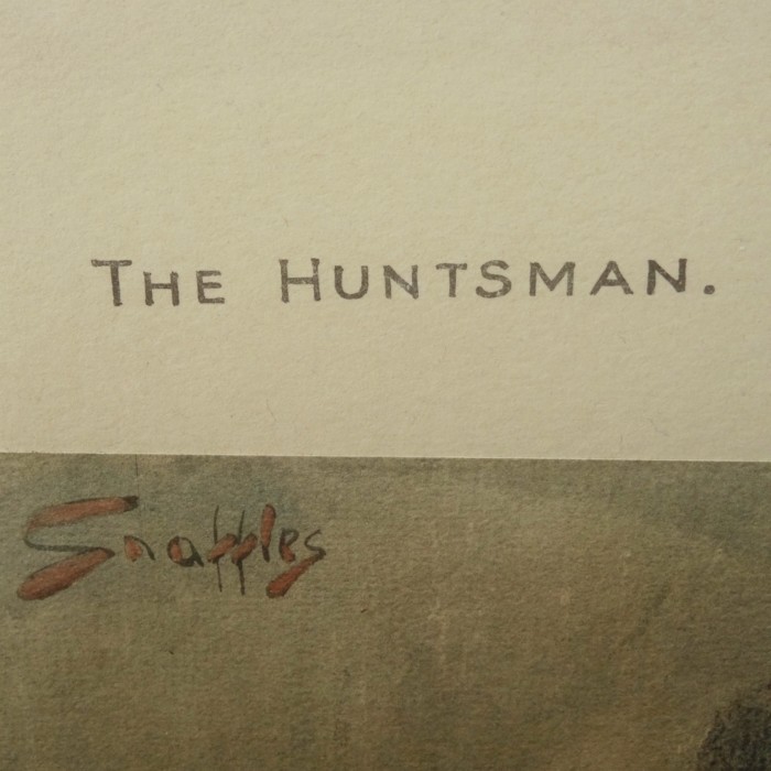 Snaffles The Huntsman (4)