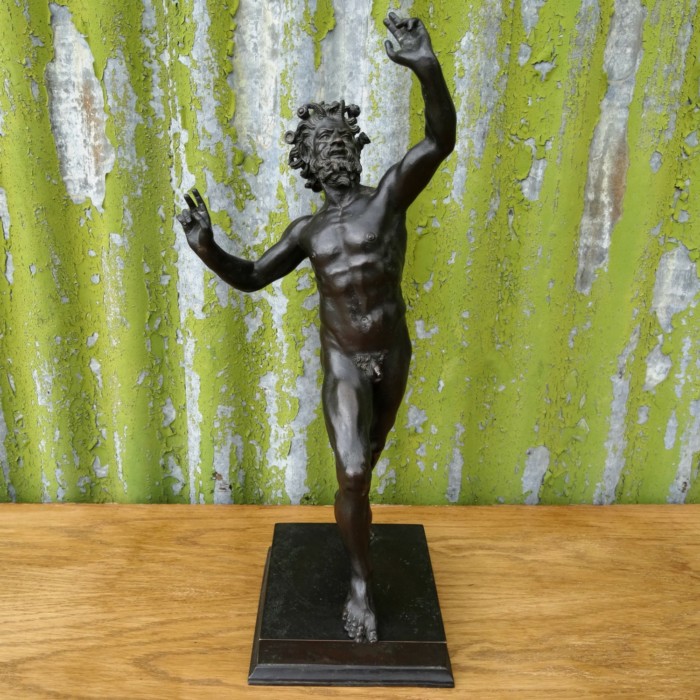 Bronze Dancing Faun of Pompeii (1)