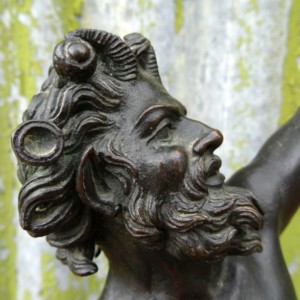 Bronze Dancing Faun of Pompeii (3)