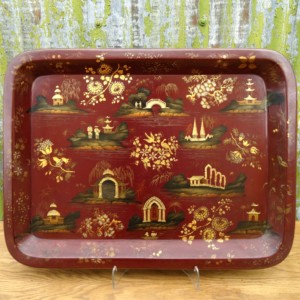 Papier-mâché Tray (1)