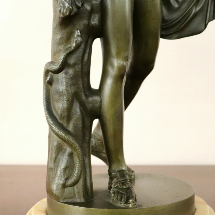 Large Boschetti Bronze Apollo Belvedere (10)