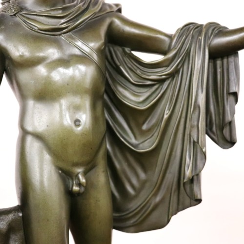 Large Boschetti Bronze Apollo Belvedere (6)