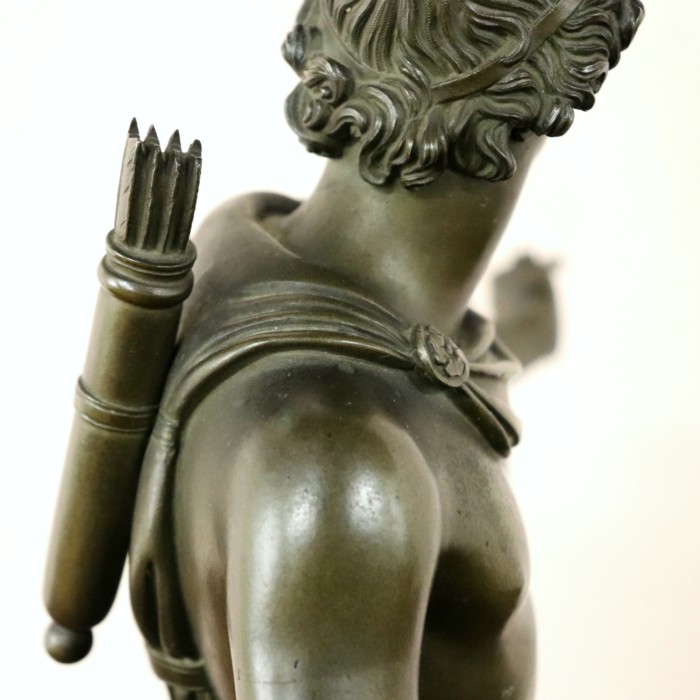 Large Boschetti Bronze Apollo Belvedere (8)