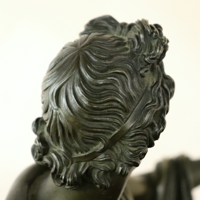Large Boschetti Bronze Apollo Belvedere (9)