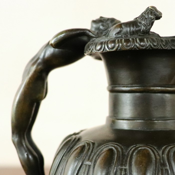 Roman Bronze Jug (3)