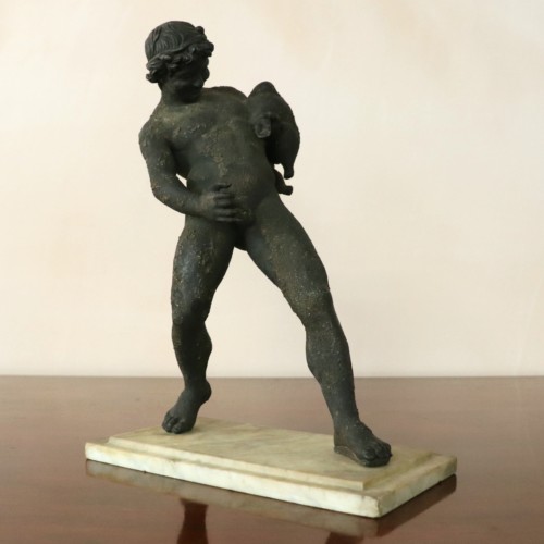 Bronze Drunken Faun of Pompeii (1)