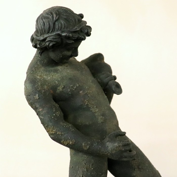 Bronze Drunken Faun of Pompeii (3)