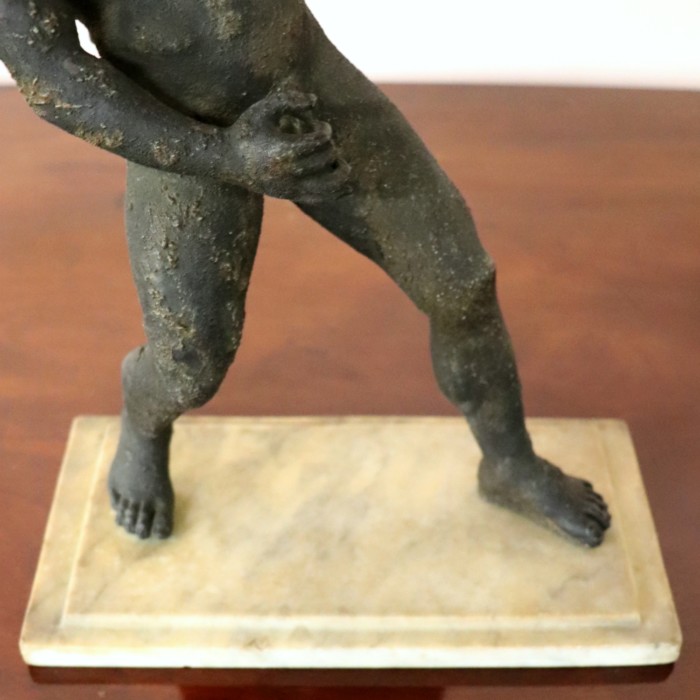Bronze Drunken Faun of Pompeii (4)