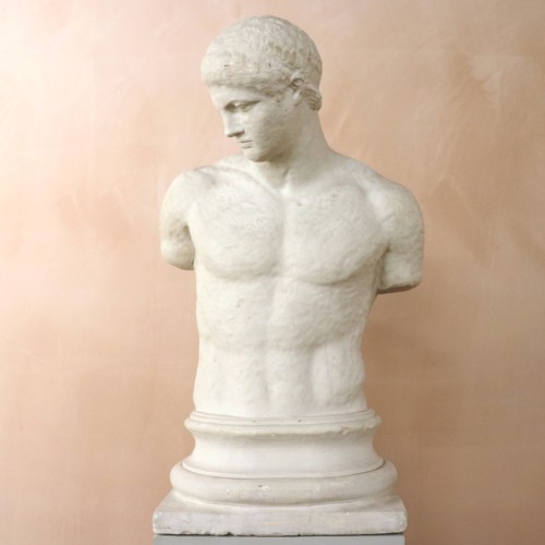 Large Plaster Capitoline Antinous (1)
