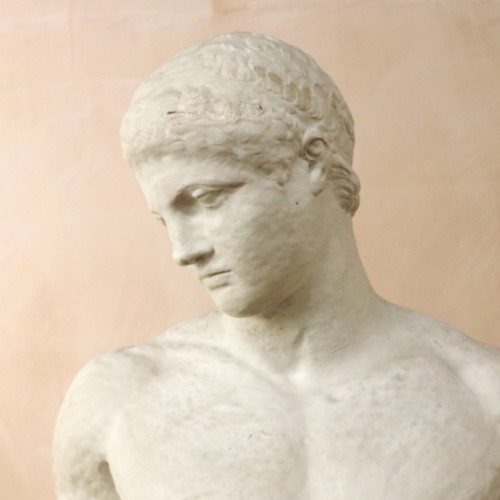 Large Plaster Capitoline Antinous (2)