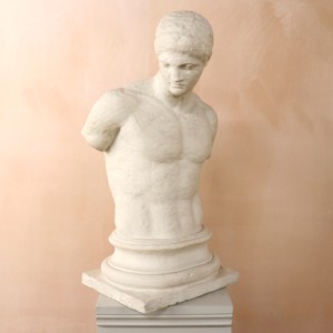 Large Plaster Capitoline Antinous (5)