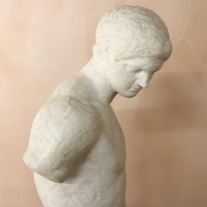 Large Plaster Capitoline Antinous (7)
