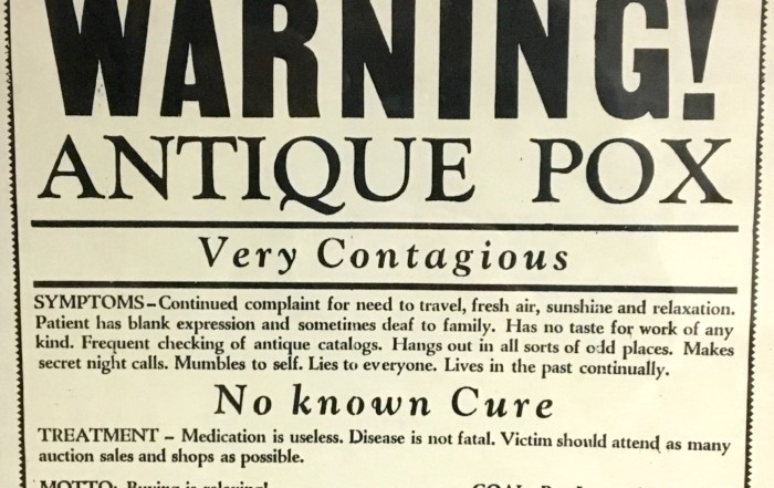 Antique Pox