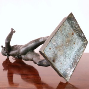 Large Sommer Bronze Dancing Faun (10)
