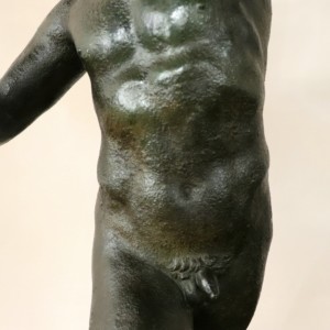 Large Sommer Bronze Dancing Faun (3)