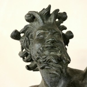 Large Sommer Bronze Dancing Faun (5)
