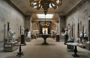The Grand Tour Chatsworth Sculpture Gallery