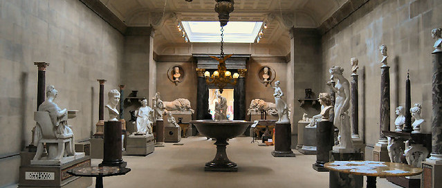 The Grand Tour Chatsworth Sculpture Gallery
