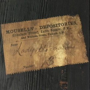 Chinese label