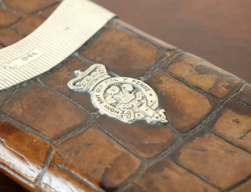 The Cigar Case of Two Kings of England