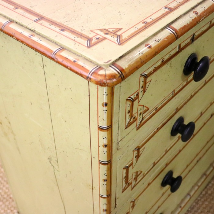 Bamboo Painted Chest (3)