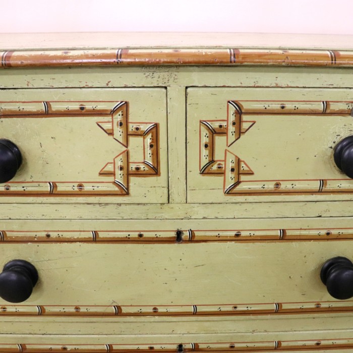Bamboo Painted Chest (5)