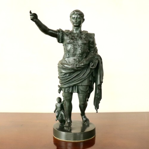 Bronze Augustus of Prima Porta (1)