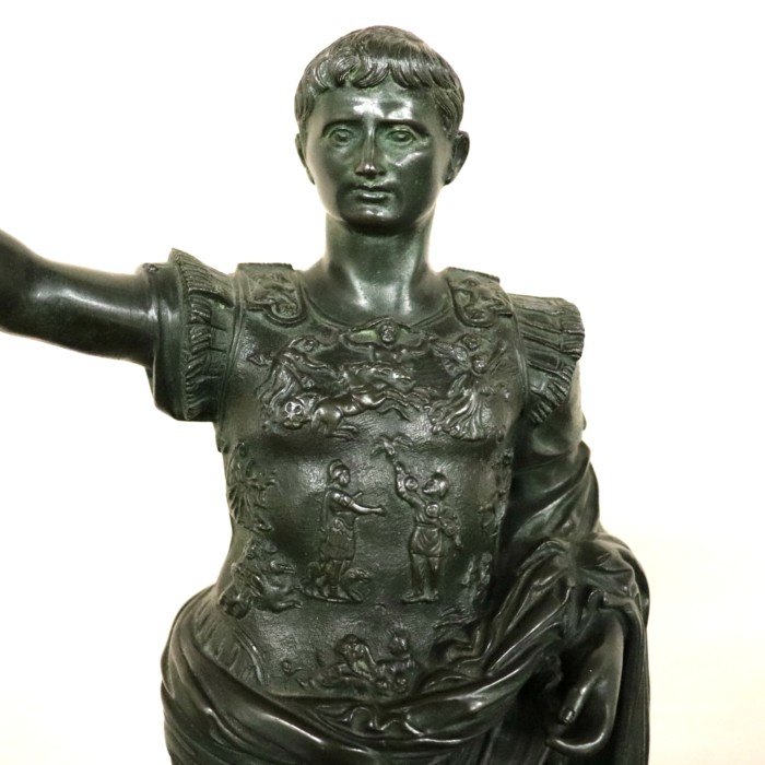 Bronze Augustus of Prima Porta (2)