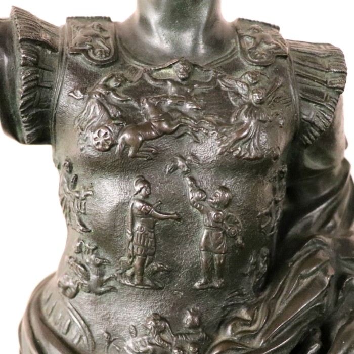 Bronze Augustus of Prima Porta (3)