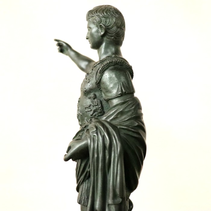 Bronze Augustus of Prima Porta (5)