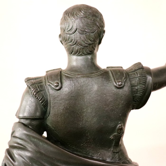 Bronze Augustus of Prima Porta (6)