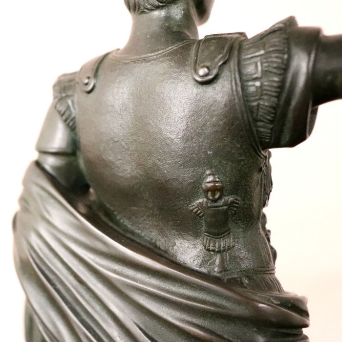 Bronze Augustus of Prima Porta (7)