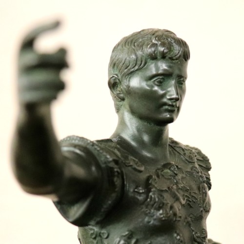Bronze Augustus of Prima Porta (8)