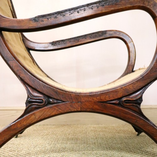 Gillows Library Chair (5)