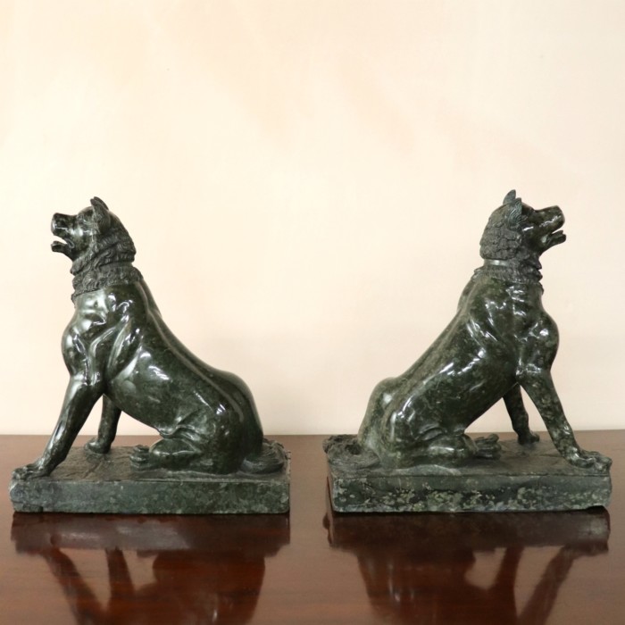 Large Serpentine Roman Dogs (7)