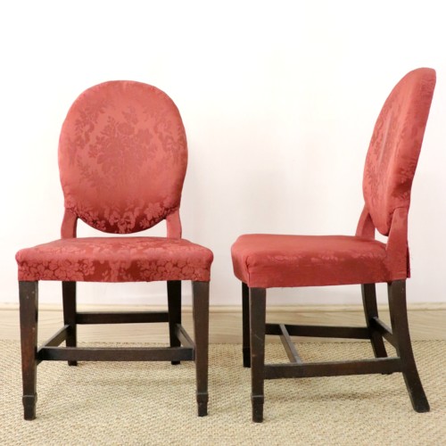 Pair of Side Chairs (3)