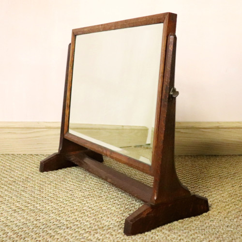 Gordon Russell Oak Dressing Mirror (3)