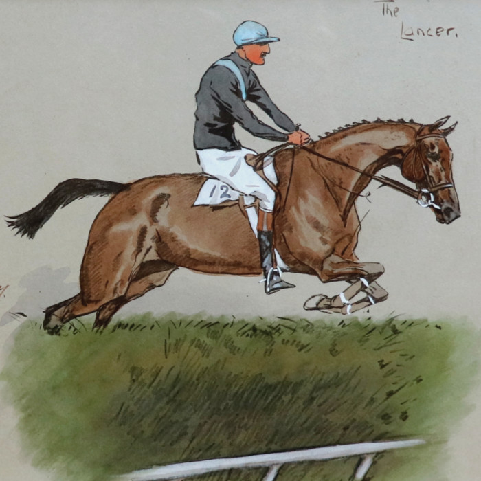 Snaffles 'The Lancer (1)