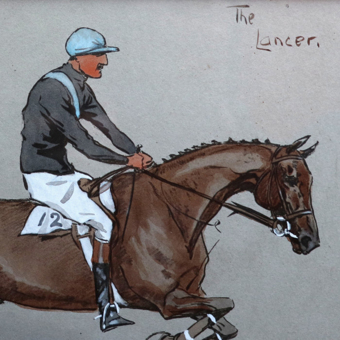 Snaffles 'The Lancer (2)