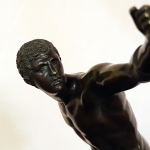 Bronze Borghese Gladiator (4)