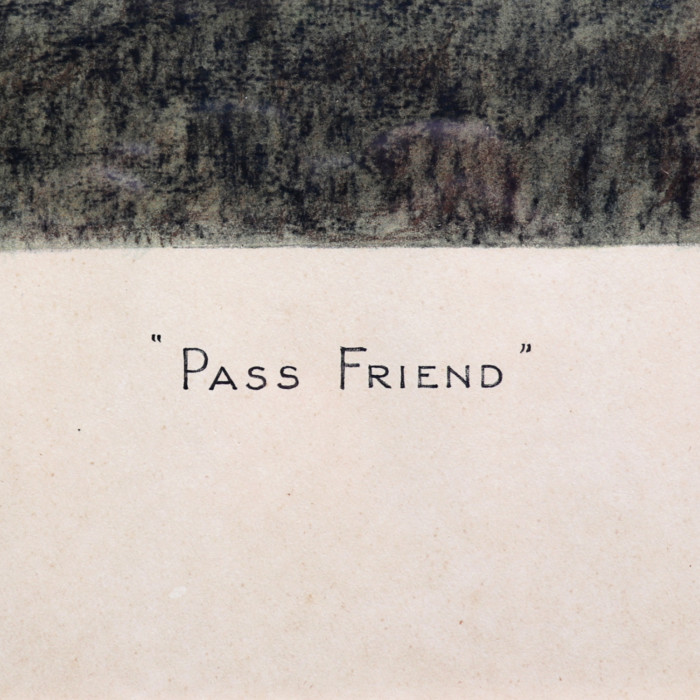 Snaffles ‘Pass Friend' (3)
