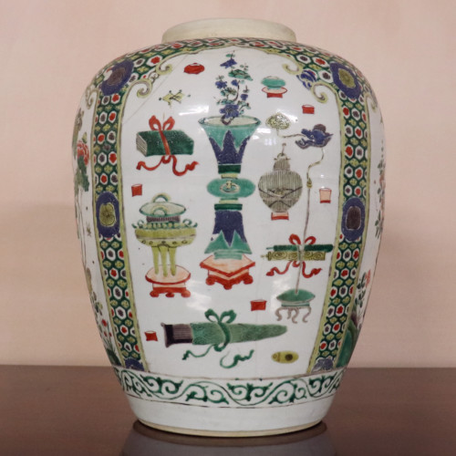 Chinese Jar (1)