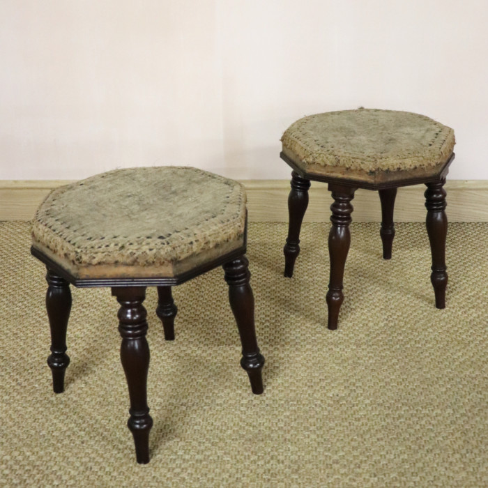 Pair of Stools (2)