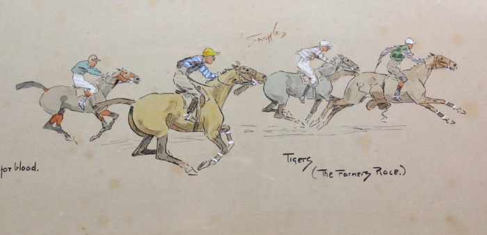 Snaffles ‘An Irish Point-to-Point (2)