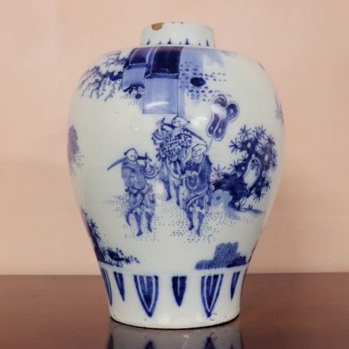 Delft ‘Chinese’ Jar (1)