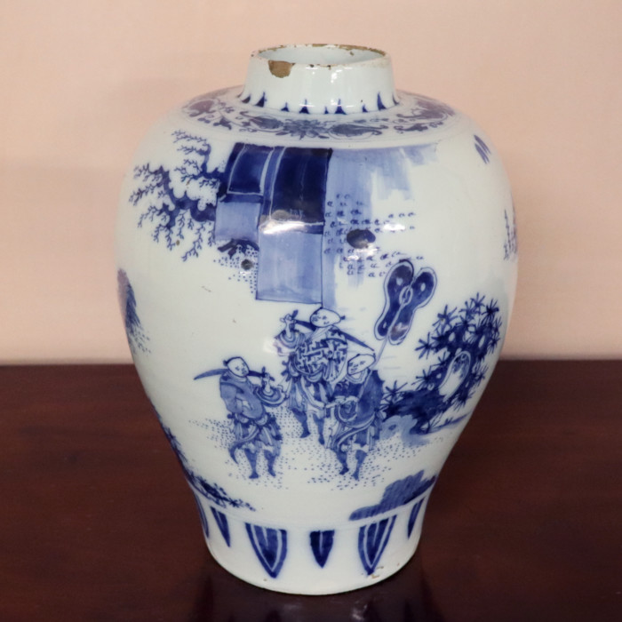 Delft ‘Chinese’ Jar (2)