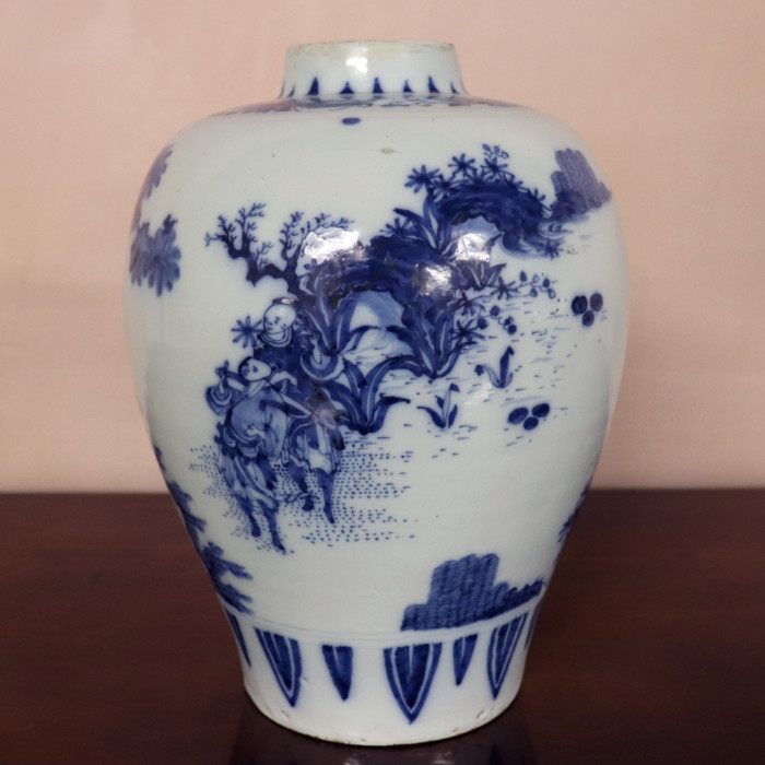 Delft ‘Chinese’ Jar (3)