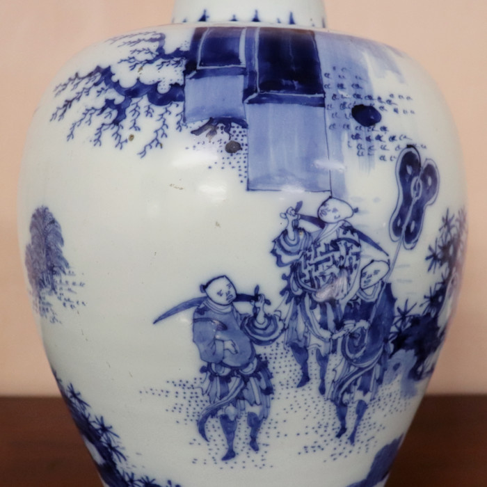 Delft ‘Chinese’ Jar (5)