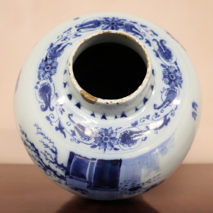 Delft ‘Chinese’ Jar (7)