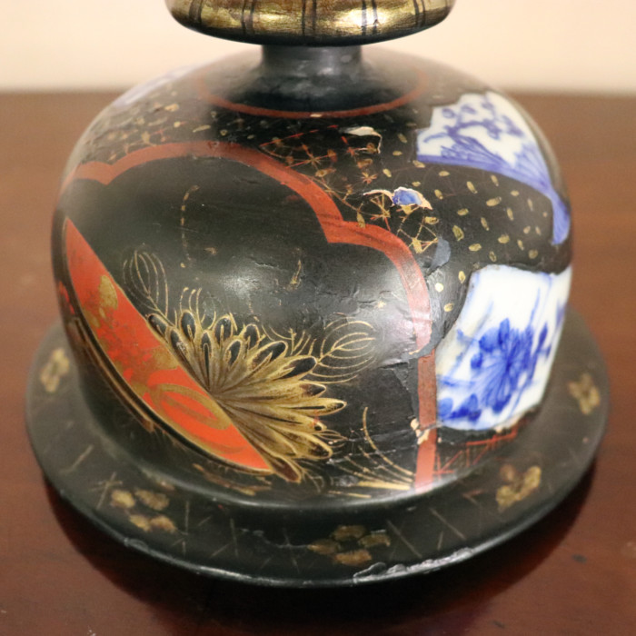 Japanese Jar and Cover (8)